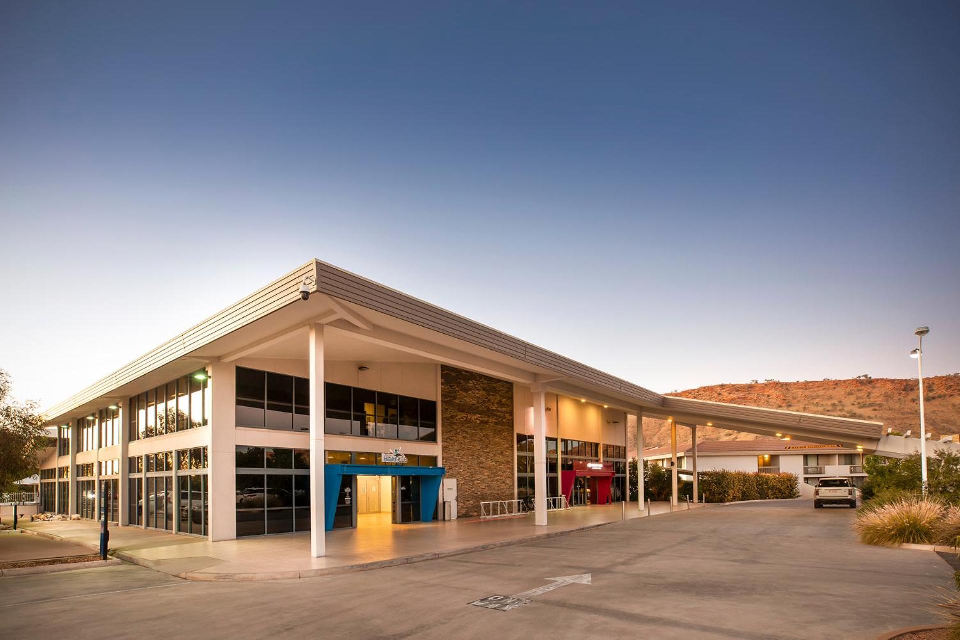 Crowne Plaza Alice Springs Lasseters By Ihg Εξωτερικό φωτογραφία