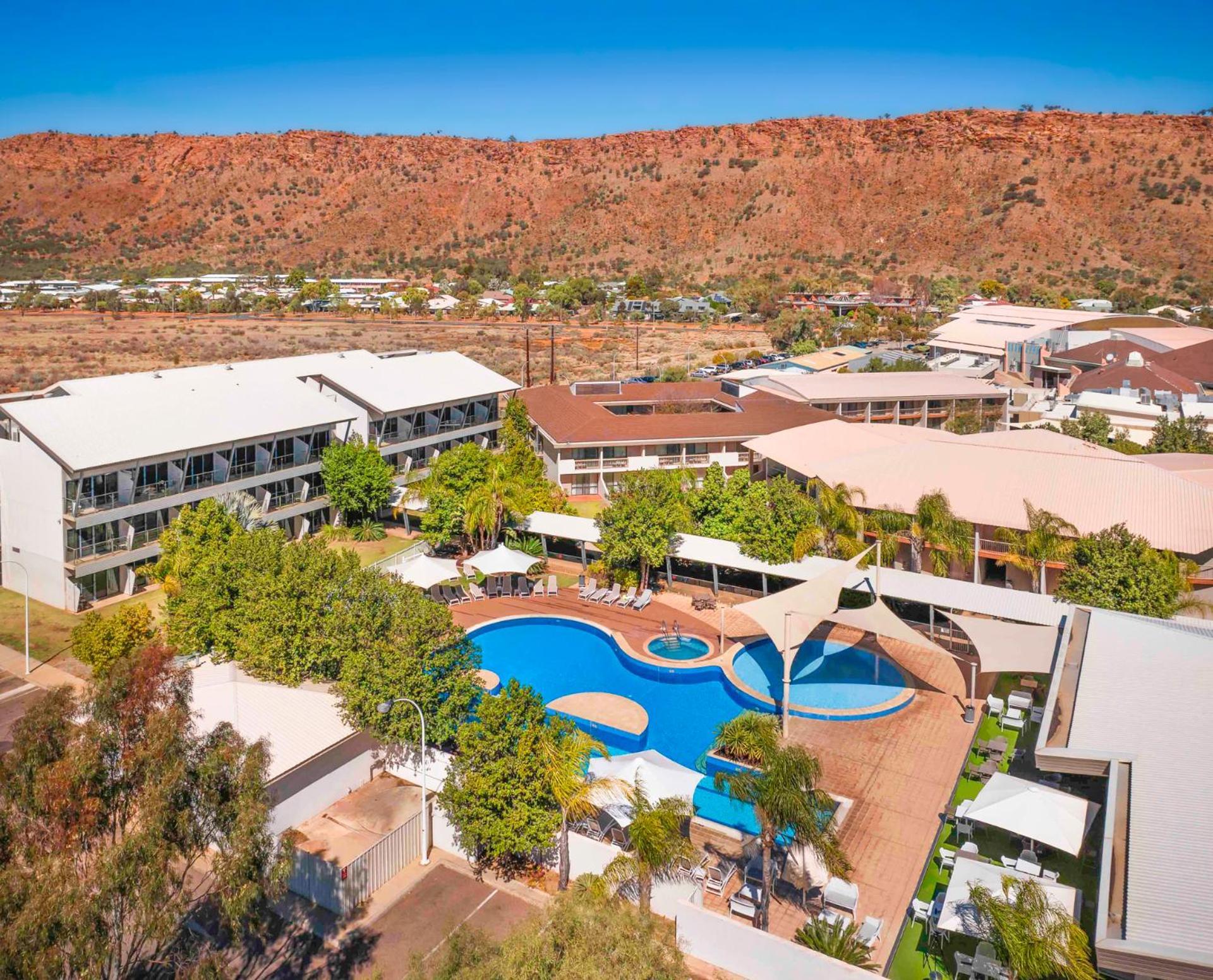 Crowne Plaza Alice Springs Lasseters By Ihg Εξωτερικό φωτογραφία