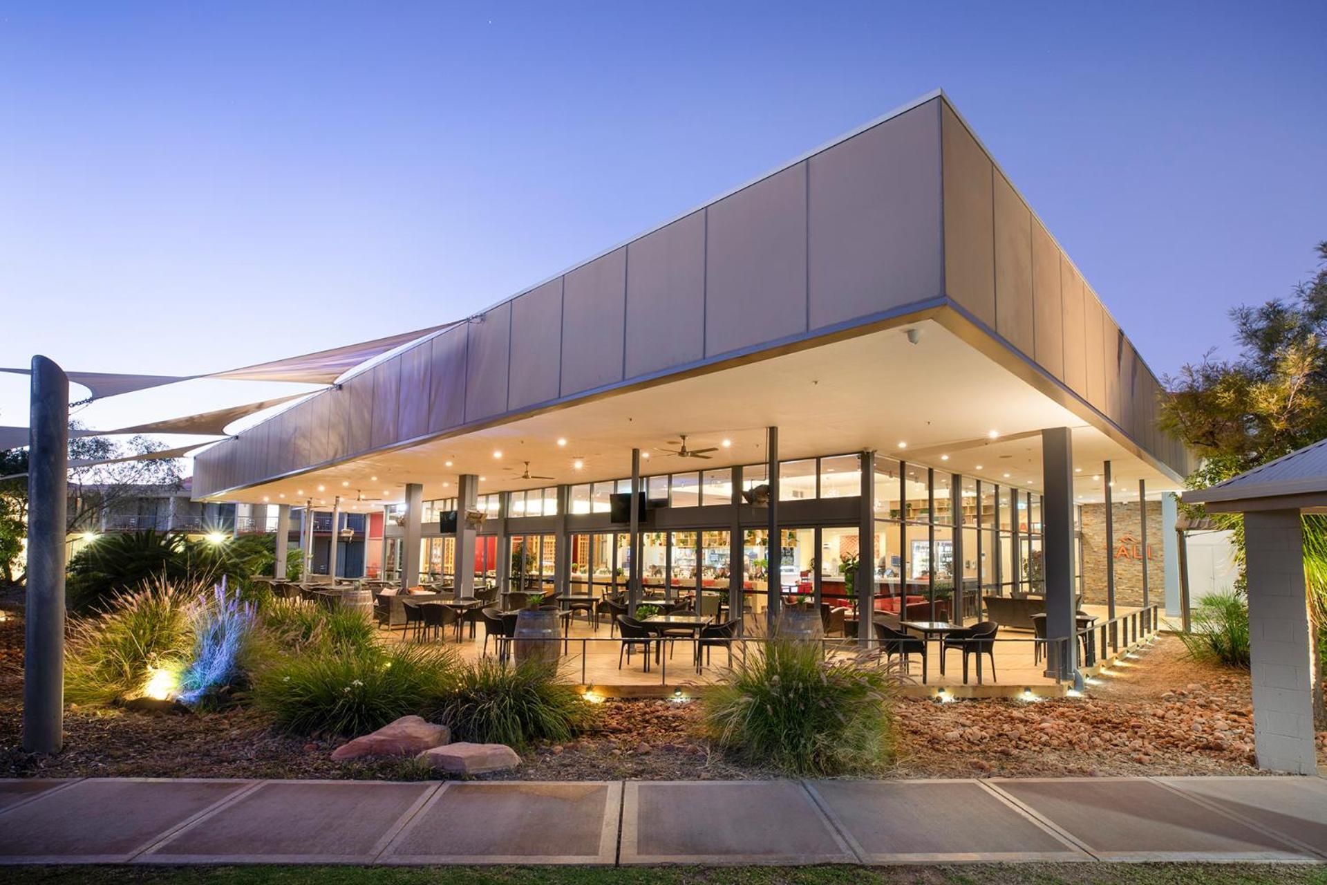 Crowne Plaza Alice Springs Lasseters By Ihg Εξωτερικό φωτογραφία