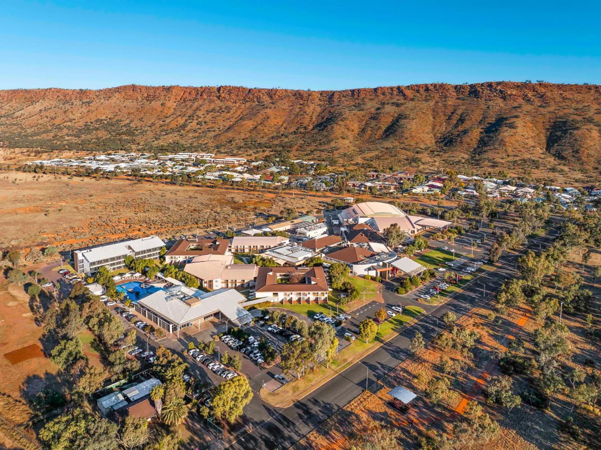 Crowne Plaza Alice Springs Lasseters By Ihg Εξωτερικό φωτογραφία