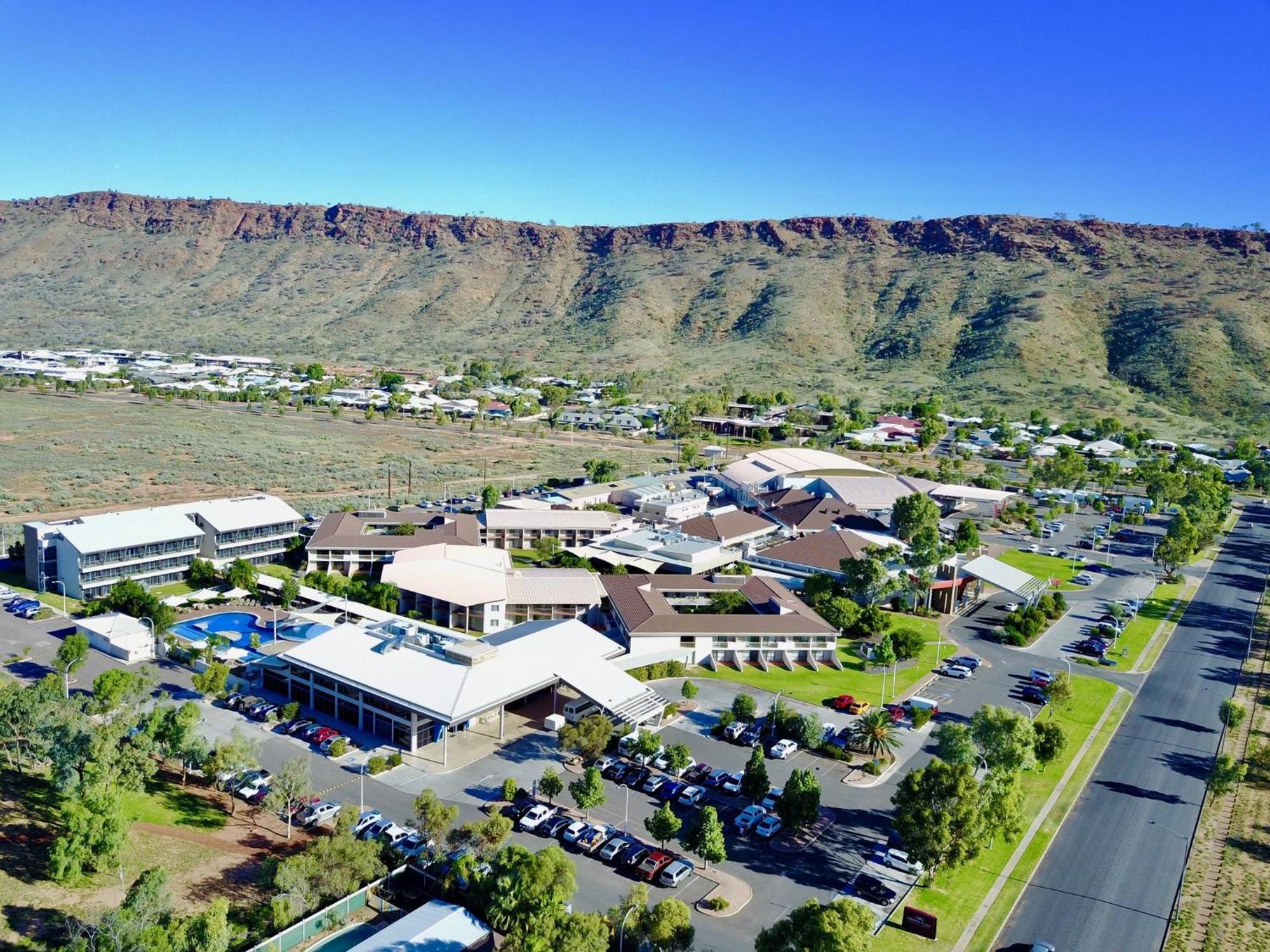 Crowne Plaza Alice Springs Lasseters By Ihg Εξωτερικό φωτογραφία